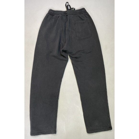 Karmagawa Sunflower Open Hem Sweatpants Men Small Gray - Picture 4 of 7